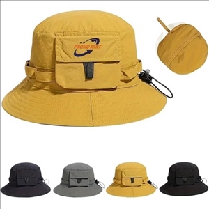 Quick-Drying for Men Women Foldable Waterproof Fishing Hat